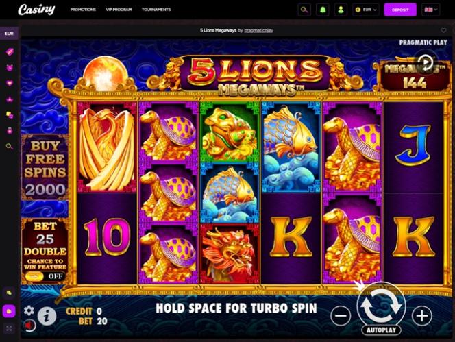 Discover the Thrills of Online Gaming with Casiny3