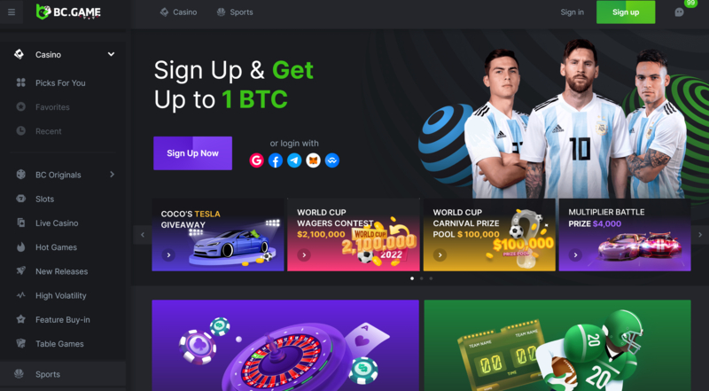 Explore the Thrills of BC.Game Casino A Comprehensive Guide