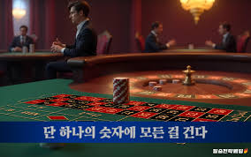 카지노 룰렛 사이트 재미와 전략의 세계
