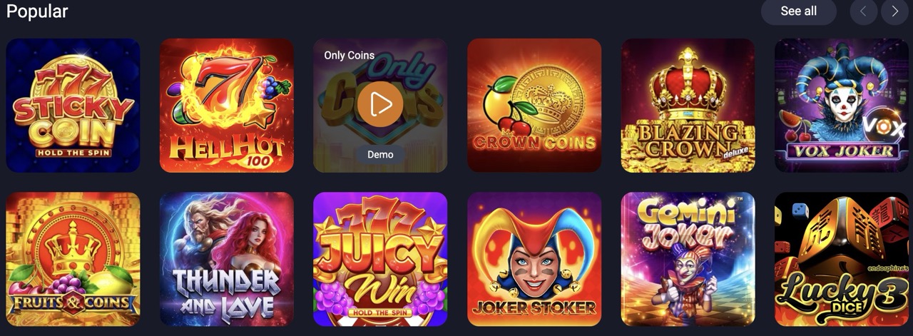 VOX Casino — Kompletny przewodnik po nowoczesnym kasynie online