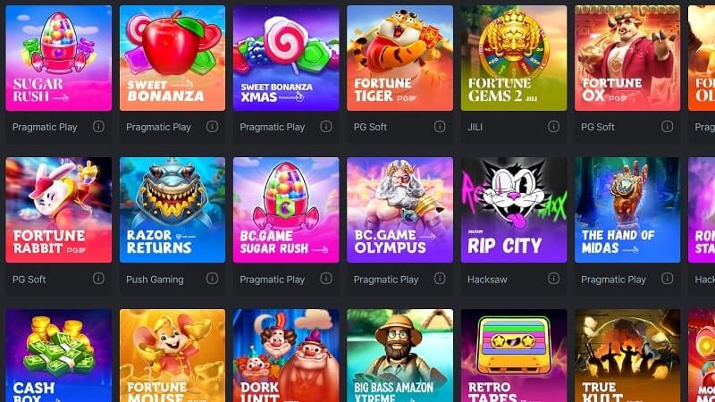 Exploring the Exciting World of BC.Game Online 5