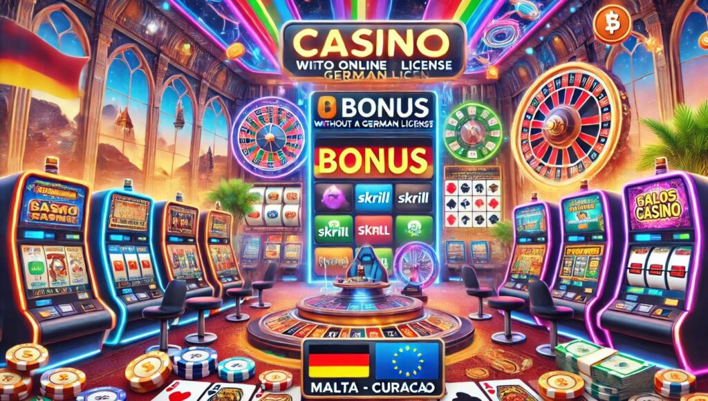 Online Casino ohne Lizenz Chancen und Risiken