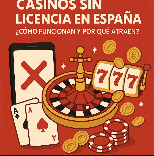 Casinos Online Sin Licencia en España Lo Que Necesitas Saber