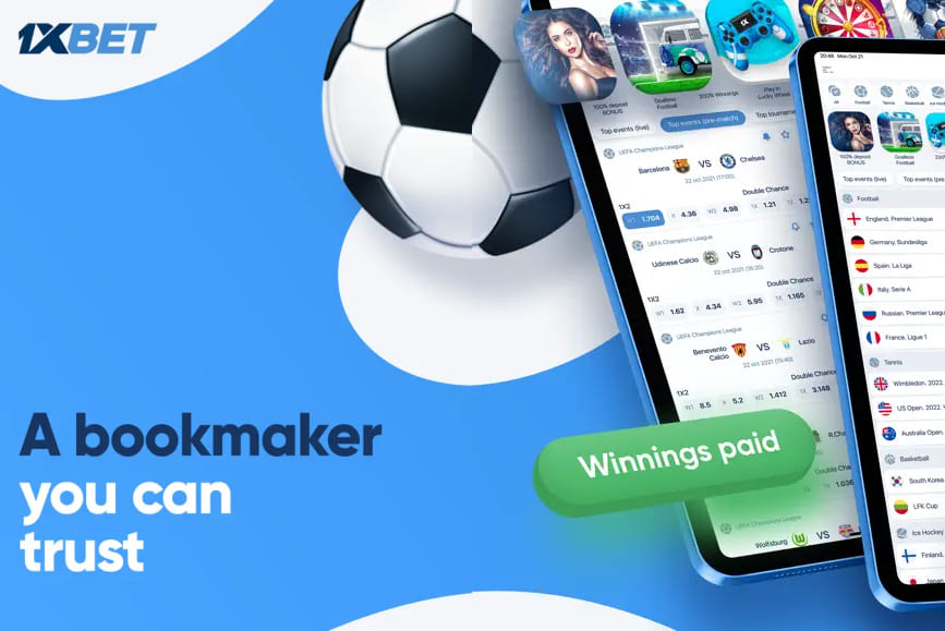 Explore the 1xBet App Your Ultimate Betting Companion -1556254076