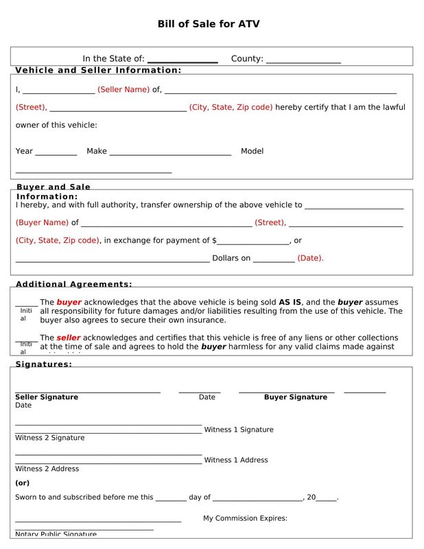 Exactly how to Create a Receipt for a Motorcycle