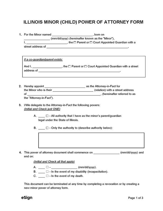 What is a clinical power of attorney?