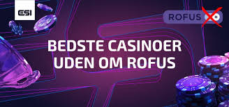 Casinoer Uden Om Rufus Din Guide til Alternativer