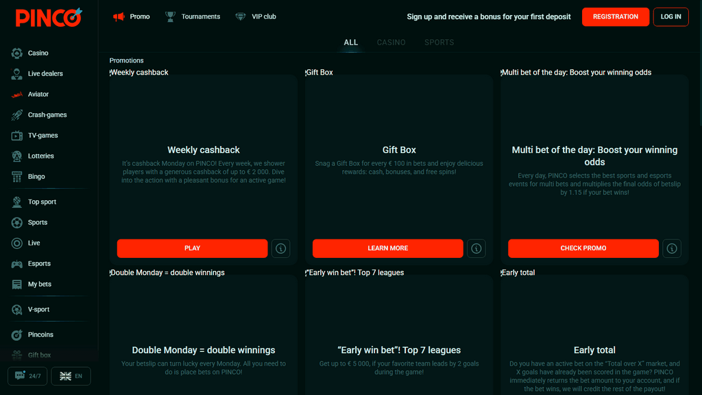 Pinco казино сайты: 2026-жылдагы онлайн казинонун адистештирилген сереби Pinco казино сайты: 2026-жылдагы онлайн казинонун адистештирилген сереби