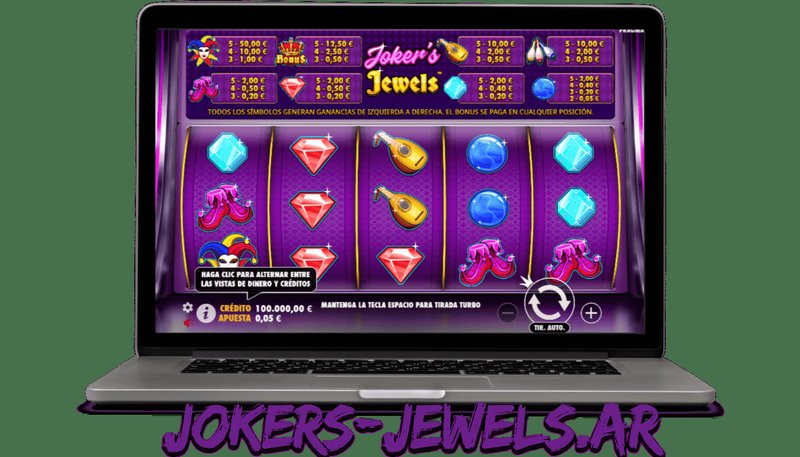 Conoce las estrategias para ganar en Joker's Jewels en línea gratis en. Conoce las estrategias para ganar en Joker's Jewels en línea gratis en.