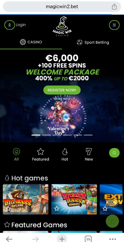 Discover the Excitement of Magic Win Casino -1257008856