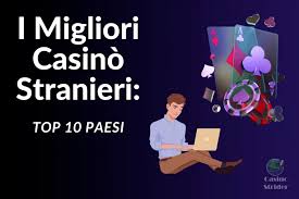 I migliori casino non AAMS Gioca e Vinci senza Limitazioni