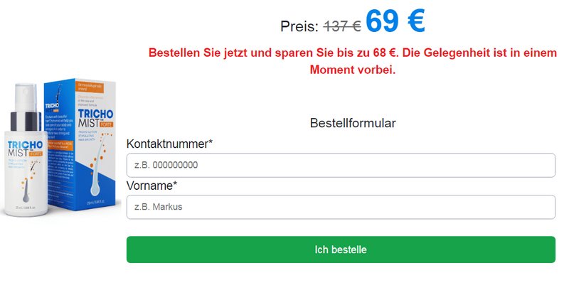 Poland - trichomist forte cena apteka