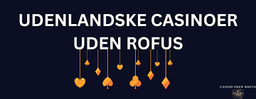 Udenlandsk Casino uden NemID En Omfattende Guide