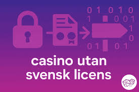 Utländska Casinon Utan Svensk Licens Vad Du Bör Veta 778820409
