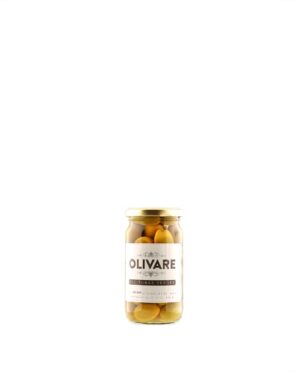 Aceitunas verdes frasco 220 gr.